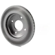 Purchase Top-Quality Front Disc Brake Rotor by TRANSIT WAREHOUSE - GCR-980764 pa2