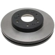 Purchase Top-Quality EUROROTORS - 51200 - Front Solid Disc Brake Rotor pa1