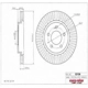 Purchase Top-Quality Front Disc Brake Rotor by ULTRA - 53120 pa8