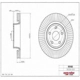 Purchase Top-Quality Disque de frein à disque avant par ULTRA - 53162 pa8
