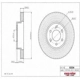 Purchase Top-Quality Disque de frein à disque avant par ULTRA - 53334 pa3