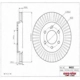 Purchase Top-Quality Front Disc Brake Rotor by ULTRA - 54232 pa8