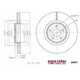 Purchase Top-Quality Front Disc Brake Rotor by ULTRA - 54507 pa6