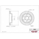 Purchase Top-Quality ULTRA - 55400 - Front Disc Brake Rotor pa6