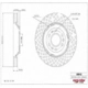 Purchase Top-Quality ULTRA - 55912 - Front Disc Brake Rotor pa7