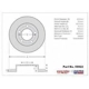 Purchase Top-Quality Front Disc Brake Rotor by ULTRA - 55922 pa6