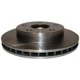 Purchase Top-Quality ULTRA - HO584 - Front Disc Brake Rotor pa1
