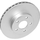 Purchase Top-Quality ULTRA - HY367 - Front Disc Brake Rotor pa2