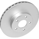 Purchase Top-Quality ULTRA - ME231 - Front Disc Brake Rotor pa2