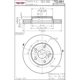 Purchase Top-Quality ULTRA - TO691 - Front Disc Brake Rotor pa1