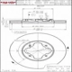 Purchase Top-Quality Front Disc Brake Rotor by ULTRA - HO557 pa2