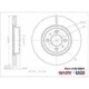 Purchase Top-Quality Front Disc Brake Rotor by ULTRA - KI9001 pa6