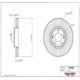 Purchase Top-Quality ULTRA - KI945 - Front Disc Brake Rotor pa2