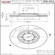 Purchase Top-Quality Front Disc Brake Rotor by ULTRA - MA823 pa8