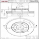 Purchase Top-Quality Front Disc Brake Rotor by ULTRA - MA854 pa2