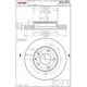 Purchase Top-Quality Front Disc Brake Rotor by ULTRA - MA863 pa1