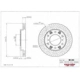 Purchase Top-Quality Front Disc Brake Rotor by ULTRA - MI360 pa7