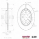 Purchase Top-Quality Front Disc Brake Rotor by ULTRA - MI381 pa6