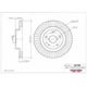 Purchase Top-Quality Front Disc Brake Rotor by ULTRA - SU790 pa7