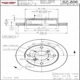 Purchase Top-Quality Front Disc Brake Rotor by ULTRA - SZ806 pa2