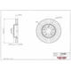 Purchase Top-Quality Front Disc Brake Rotor by ULTRA - VO926 pa1