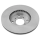 Purchase Top-Quality UQUALITY - 2031323 - Front Disc Brake Rotor pa2