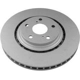 Purchase Top-Quality Front Disc Brake Rotor by UQUALITY - 2031511 pa1
