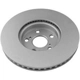 Purchase Top-Quality Front Disc Brake Rotor by UQUALITY - 2900570 pa2