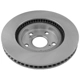 Purchase Top-Quality UQUALITY - 31434 - Disc Brake Rotor pa4