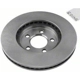 Purchase Top-Quality Front Disc Brake Rotor by UQUALITY - 54103 pa2