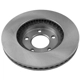 Purchase Top-Quality UQUALITY - 54155 - Disc Brake Rotor pa2