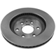 Purchase Top-Quality UQUALITY - 55150 - Disc Brake Rotor pa2
