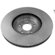 Purchase Top-Quality UQUALITY - R42100 - Disc Brake Rotor pa2