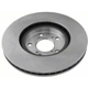 Purchase Top-Quality Front Disc Brake Rotor by UQUALITY - R40075 pa2