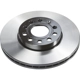 Purchase Top-Quality WAGNER - BD126323E - Front Disc Brake Rotor pa2