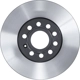 Purchase Top-Quality WAGNER - BD126323E - Front Disc Brake Rotor pa3