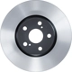 Purchase Top-Quality Front Disc Brake Rotor by WAGNER - BD126544E pa1
