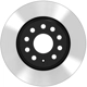 Purchase Top-Quality WAGNER - BD180426E - Front Disc Brake Rotor pa2