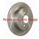 Purchase Top-Quality WAGNER - BD180855E - Front Brake Rotor pa1