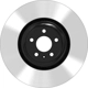 Purchase Top-Quality Front Disc Brake Rotor by WAGNER - BD180871E pa3
