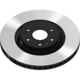 Purchase Top-Quality Front Disc Brake Rotor by WAGNER - BD181168E pa2