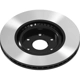 Purchase Top-Quality Front Disc Brake Rotor by WAGNER - BD181168E pa3