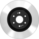 Purchase Top-Quality Front Disc Brake Rotor by WAGNER - BD181168E pa4