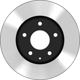 Purchase Top-Quality Front Disc Brake Rotor by WAGNER - BD181190E pa3