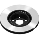 Purchase Top-Quality Front Disc Brake Rotor by WAGNER - BD181193E pa4