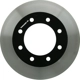 Purchase Top-Quality WAGNER - DSX126272E - Front Disc Brake Rotor pa2