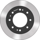 Purchase Top-Quality Front Disc Brake Rotor by WAGNER - DSX180844E pa1