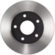 Purchase Top-Quality Front Disc Brake Rotor by WAGNER - BD125559E pa3