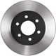 Purchase Top-Quality Front Disc Brake Rotor by WAGNER - BD125632E pa2