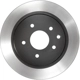Purchase Top-Quality Front Disc Brake Rotor by WAGNER - BD126093E pa3